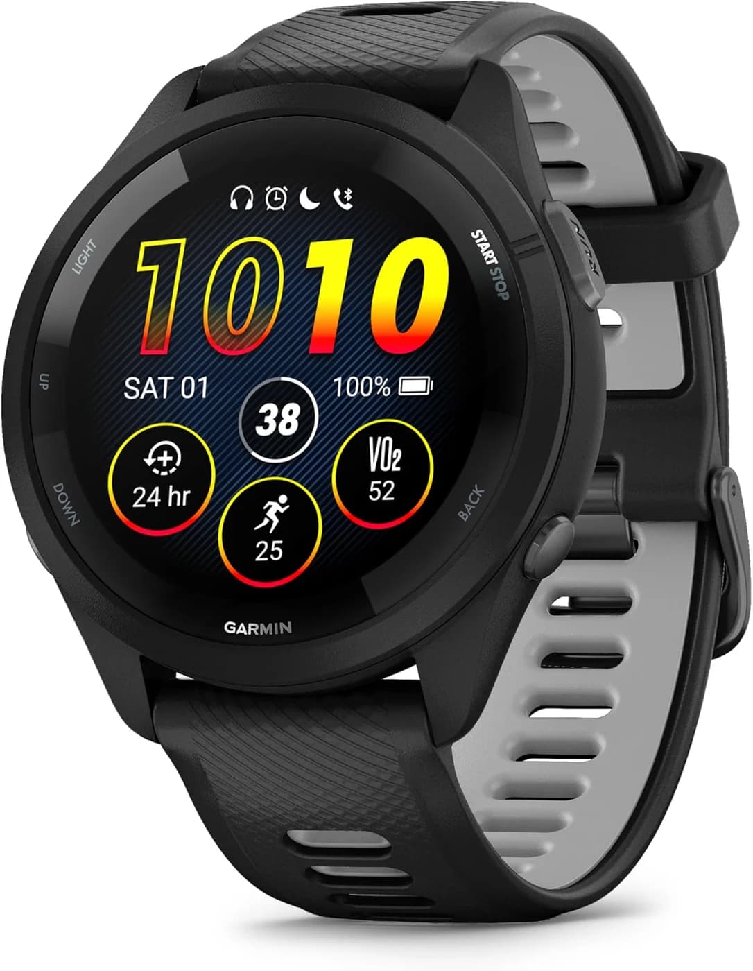 GARMIN Garmin Forerunner 265, 46mm - Black