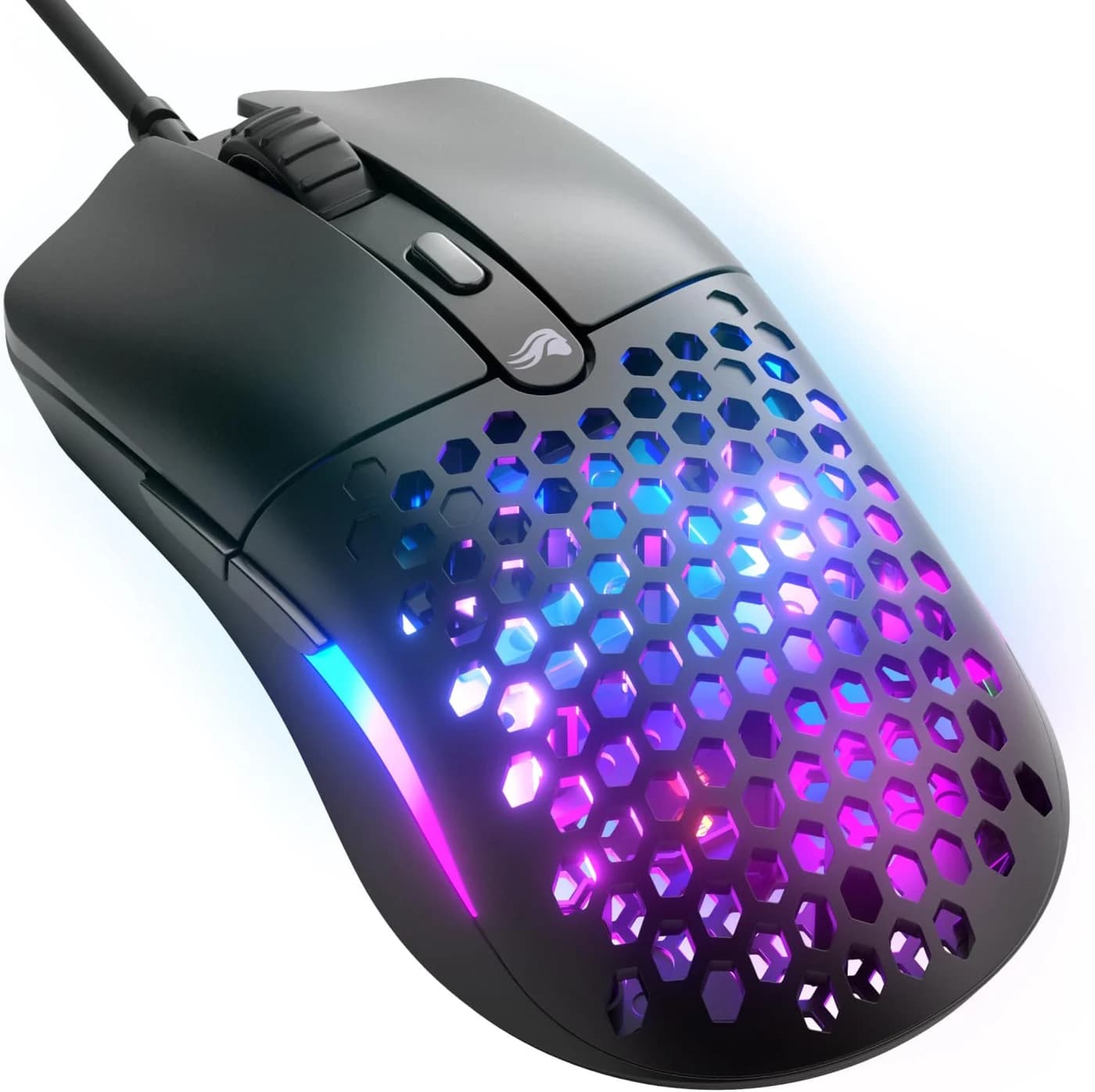 GLORIOUS Model O Eternal Wired Gaming Mouse - Black