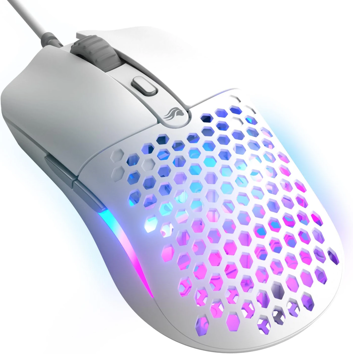 GLORIOUS Model O Eternal Wired Gaming Mouse - White