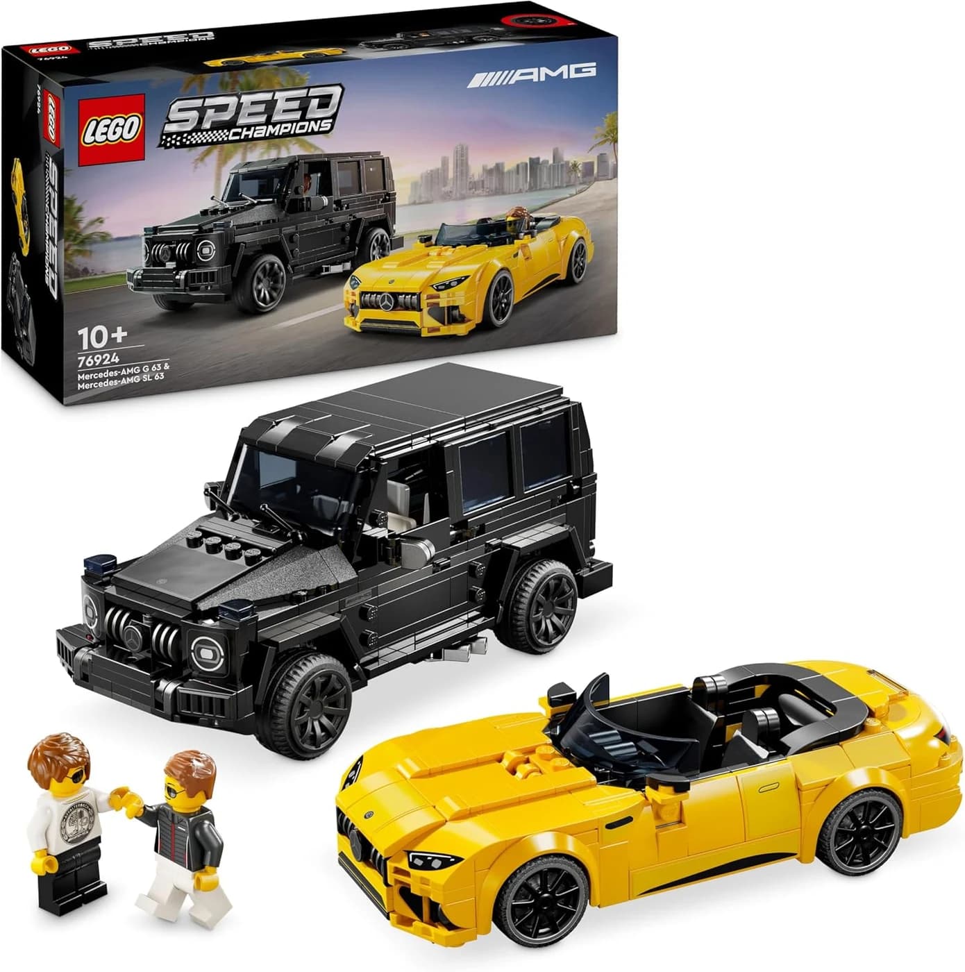 LEGO Speed Champions Mercedes-AMG G 63 & SL 63 76924