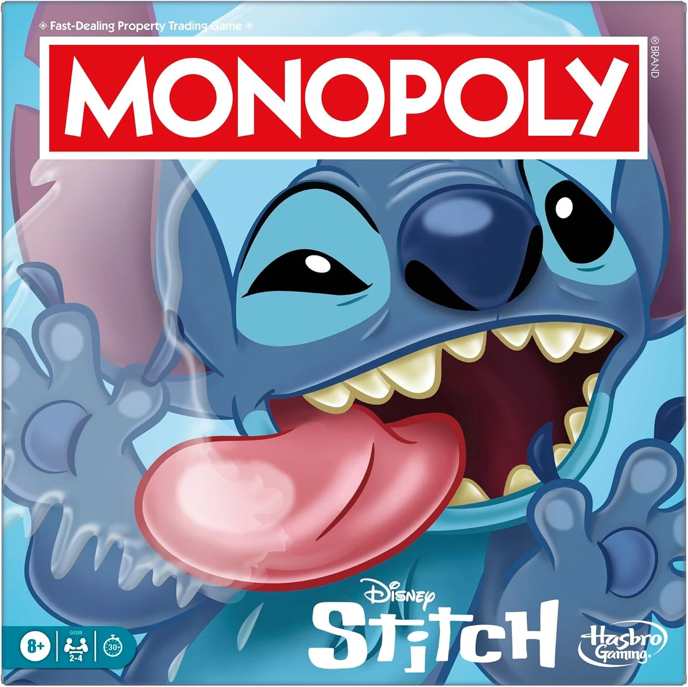 Monopoly Disney Sitch Board Game