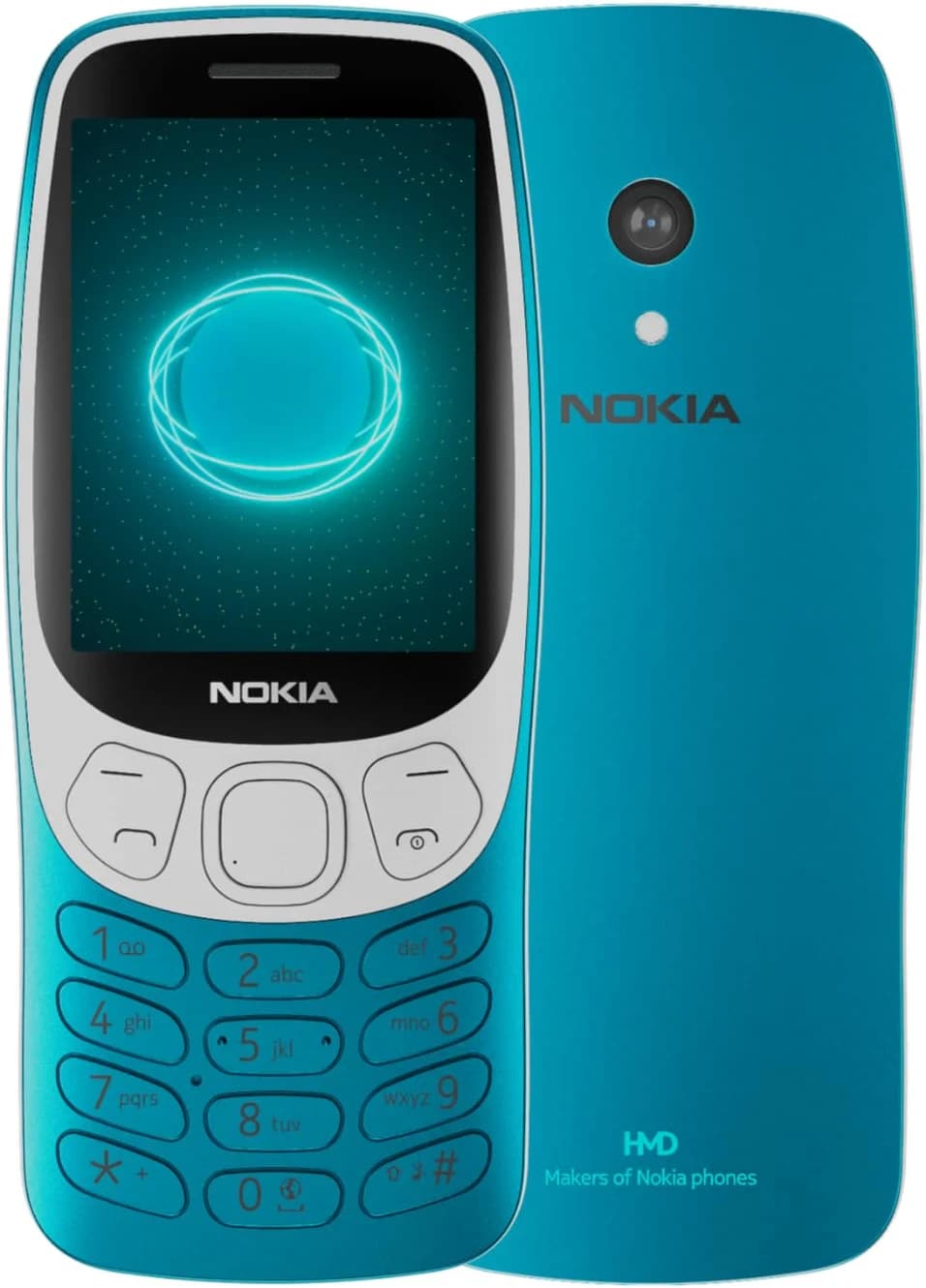 Nokia 3210 4G (2024 Edition) Mobile Phone - Scuba Blue