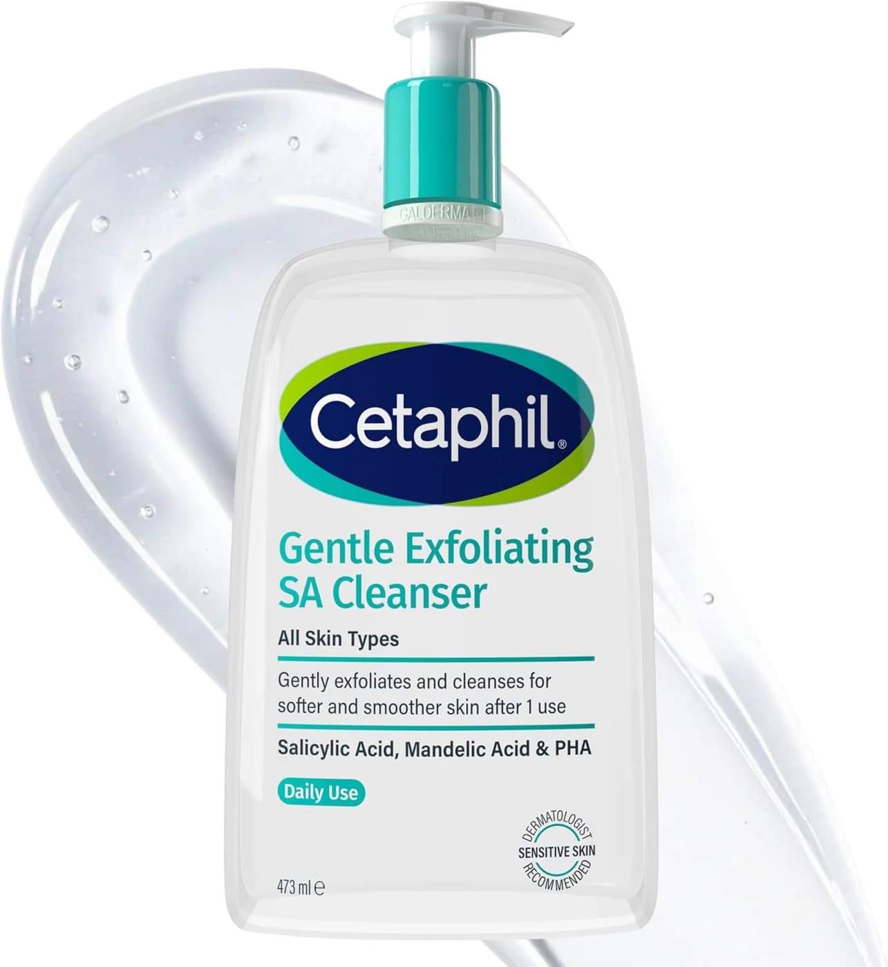 The Cetaphil Gentle Exfoliating SA Cleanser 473 ml