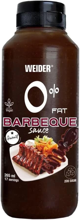 Weider 0% Fat Barbeque Sauce 265 ml