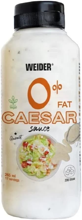 Weider 0% Fat Caesar Sauce 265 ml