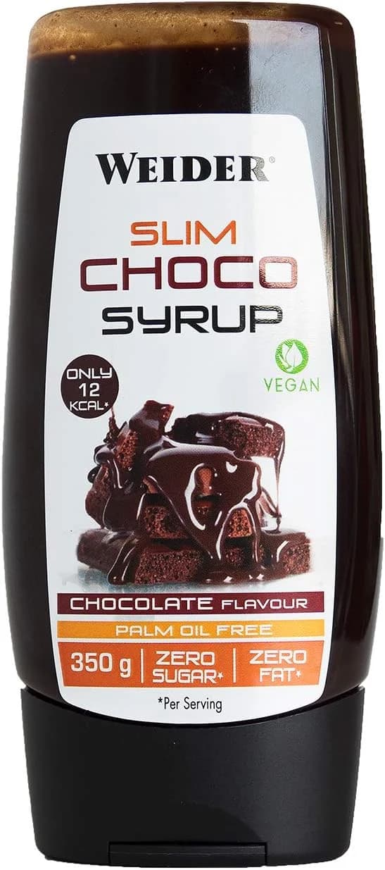 Weider Slim Choco Syrup 350 g, Chocolate Flavour