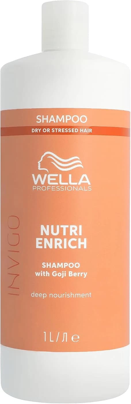 Wella Professionals Invigo Nutri Enrich Deep Nourishing Shampoo Dry Hair 1L